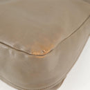 Chloe Margaret Hand Bag Leather 2way Gold olive Auth BA4692-9