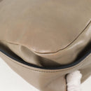 Chloe Margaret Hand Bag Leather 2way Gold olive Auth BA4692-17