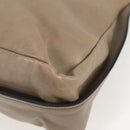 Chloe Margaret Hand Bag Leather 2way Gold olive Auth BA4692-18