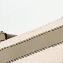 Chloe Margaret Hand Bag Leather 2way Gold olive Auth BA4692-24