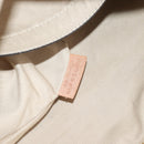 Chloe Margaret Hand Bag Leather 2way Gold olive Auth BA4692-12