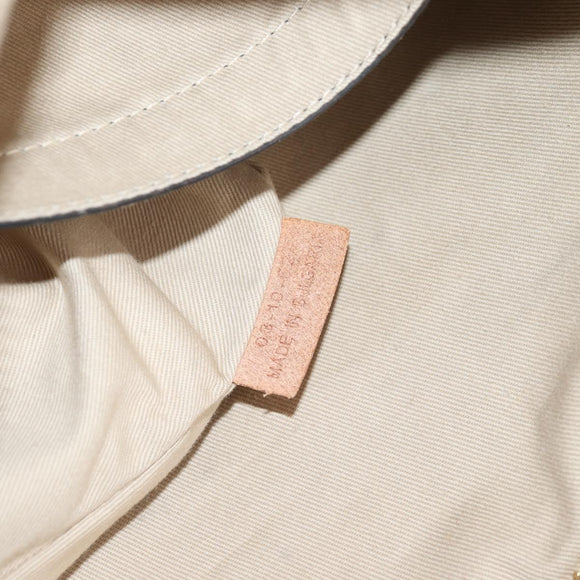 Chloe Margaret Hand Bag Leather 2way Gold olive Auth BA4692