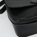 LOUIS VUITTON Epi Cartouchiere MM Shoulder Bag Black Noir M52242 LV Auth BA4693-10