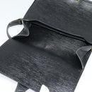 LOUIS VUITTON Epi Cartouchiere MM Shoulder Bag Black Noir M52242 LV Auth BA4693-15