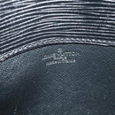 LOUIS VUITTON Epi Cartouchiere MM Shoulder Bag Black Noir M52242 LV Auth BA4693-16