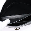 LOUIS VUITTON Epi Cartouchiere MM Shoulder Bag Black Noir M52242 LV Auth BA4693-17