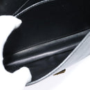 LOUIS VUITTON Epi Cartouchiere MM Shoulder Bag Black Noir M52242 LV Auth BA4693-20