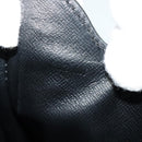 LOUIS VUITTON Epi Cartouchiere MM Shoulder Bag Black Noir M52242 LV Auth BA4693-21