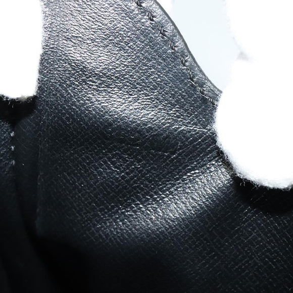 LOUIS VUITTON Epi Cartouchiere MM Shoulder Bag Black Noir M52242 LV Auth BA4693