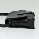 LOUIS VUITTON Epi Cartouchiere MM Shoulder Bag Black Noir M52242 LV Auth BA4693-4