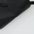 LOUIS VUITTON Epi Cartouchiere MM Shoulder Bag Black Noir M52242 LV Auth BA4693-6