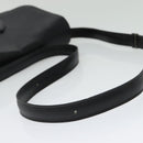 LOUIS VUITTON Epi Cartouchiere MM Shoulder Bag Black Noir M52242 LV Auth BA4693-7