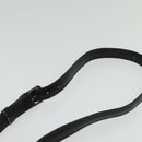 LOUIS VUITTON Epi Cartouchiere MM Shoulder Bag Black Noir M52242 LV Auth BA4693-8