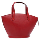 LOUIS VUITTON Epi Saint Jacques Shoulder Bag Red M52277 LV Auth BA4703-1