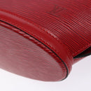 LOUIS VUITTON Epi Saint Jacques Shoulder Bag Red M52277 LV Auth BA4703-9