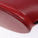 LOUIS VUITTON Epi Saint Jacques Shoulder Bag Red M52277 LV Auth BA4703-15