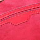 LOUIS VUITTON Epi Saint Jacques Shoulder Bag Red M52277 LV Auth BA4703-17