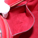 LOUIS VUITTON Epi Saint Jacques Shoulder Bag Red M52277 LV Auth BA4703-20