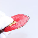 LOUIS VUITTON Epi Saint Jacques Shoulder Bag Red M52277 LV Auth BA4703-12