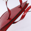 LOUIS VUITTON Epi Saint Jacques Shoulder Bag Red M52277 LV Auth BA4703-6