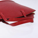 LOUIS VUITTON Epi Saint Jacques Shoulder Bag Red M52277 LV Auth BA4703-7