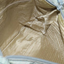 PRADA Shoulder Bag Nylon Light Blue Silver Auth BA4705-19