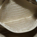 PRADA Shoulder Bag Nylon Light Blue Silver Auth BA4705-21