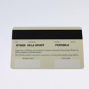 PRADA Shoulder Bag Nylon Light Blue Silver Auth BA4705-12