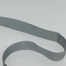 PRADA Shoulder Bag Nylon Light Blue Silver Auth BA4705-8