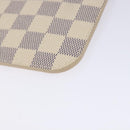 LOUIS VUITTON Damier Azur Neverfull MM Pouch Pouch LV Auth BA4707-15