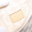 LOUIS VUITTON Damier Azur Neverfull MM Pouch Pouch LV Auth BA4707-17