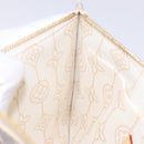 LOUIS VUITTON Damier Azur Neverfull MM Pouch Pouch LV Auth BA4707-19