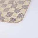 LOUIS VUITTON Damier Azur Neverfull MM Pouch Pouch LV Auth BA4707-7