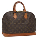 LOUIS VUITTON Monogram Alma Hand Bag M51130 LV Auth BA4709-1
