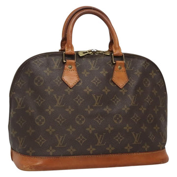 LOUIS VUITTON Monogram Alma Hand Bag M51130 LV Auth BA4709
