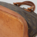 LOUIS VUITTON Monogram Alma Hand Bag M51130 LV Auth BA4709-9