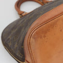 LOUIS VUITTON Monogram Alma Hand Bag M51130 LV Auth BA4709-16