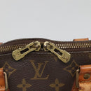 LOUIS VUITTON Monogram Alma Hand Bag M51130 LV Auth BA4709-10