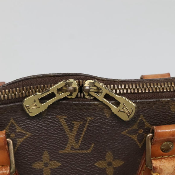 LOUIS VUITTON Monogram Alma Hand Bag M51130 LV Auth BA4709