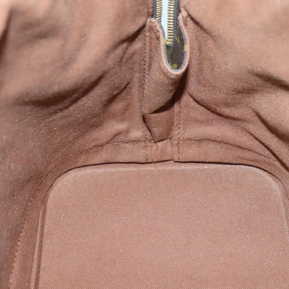 LOUIS VUITTON Monogram Alma Hand Bag M51130 LV Auth BA4709