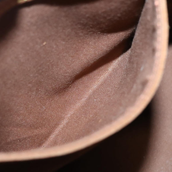 LOUIS VUITTON Monogram Alma Hand Bag M51130 LV Auth BA4709