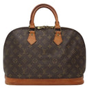 LOUIS VUITTON Monogram Alma Hand Bag M51130 LV Auth BA4709-13