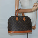 LOUIS VUITTON Monogram Alma Hand Bag M51130 LV Auth BA4709-21