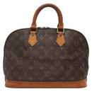 LOUIS VUITTON Monogram Alma Hand Bag M51130 LV Auth BA4709-2