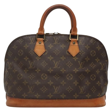 LOUIS VUITTON Monogram Alma Hand Bag M51130 LV Auth BA4709 - 0