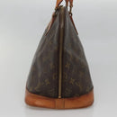 LOUIS VUITTON Monogram Alma Hand Bag M51130 LV Auth BA4709-4