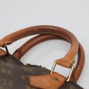 LOUIS VUITTON Monogram Alma Hand Bag M51130 LV Auth BA4709-8
