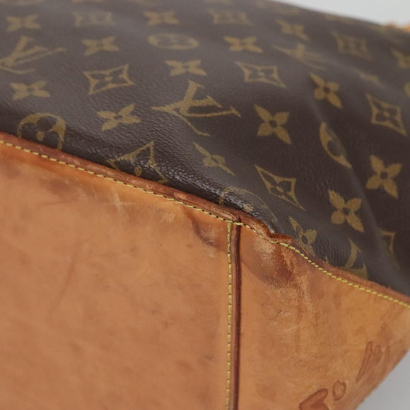 LOUIS VUITTON Monogram Cabas Mezzo Tote Bag M51151 LV Auth BA4711