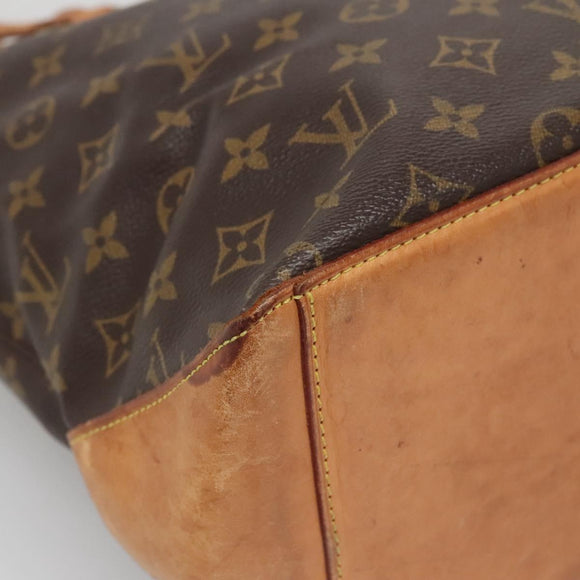 LOUIS VUITTON Monogram Cabas Mezzo Tote Bag M51151 LV Auth BA4711