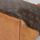 LOUIS VUITTON Monogram Cabas Mezzo Tote Bag M51151 LV Auth BA4711-15